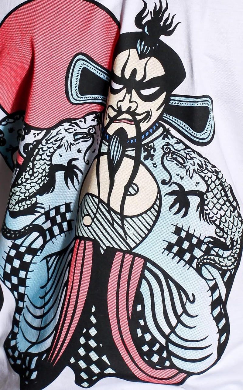 Posse Comitatus Big Trouble in Little China Fu Manchu Tank Top Jack Burton Movie Adult S-3XL - Image 2